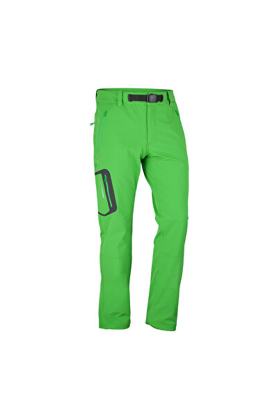 NORTHFINDER Pantaloni elastici pentru bărbați GAVIN classicgreen