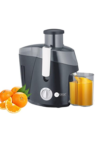 Afra عصارة، 400 واط، إعدادان للسرعة، استمتع بالعصائر الطازجة والمرطبات بالطري...