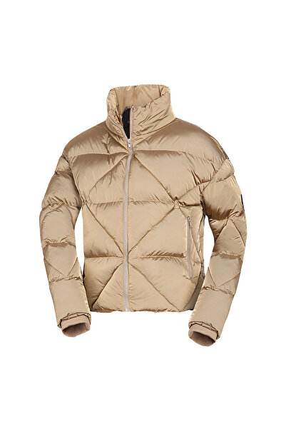 NORTHFINDER Jachetă scurtă la modă pentru femei KRISTINE bej