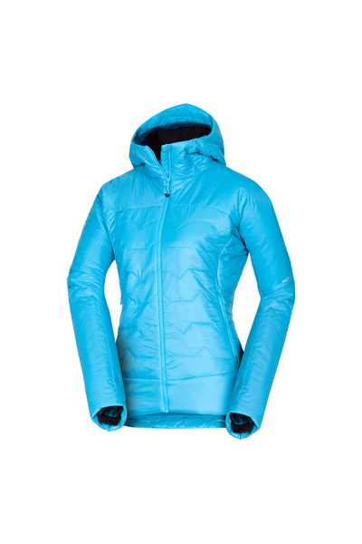NORTHFINDER Geacă de damă căptușită cu Primaloft® MAKAILA M lightblue