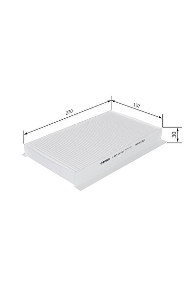 Bosch Filtru Aer Habitaclu Land Rover Discovery 3/Discovery 4/Range Rover Spo...