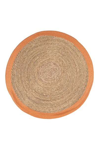 Bizzotto Covor mare din iarbă de mare Zahra 120 cm portocaliu