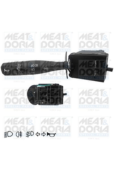 MEATDORIA Comutator Coloana Directie Citroen Berlingo / Berlingo First Microb...