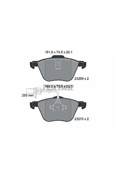 Krieger Set Placute Frana Frana Disc Ford Galaxy 1 Seat Alhambra