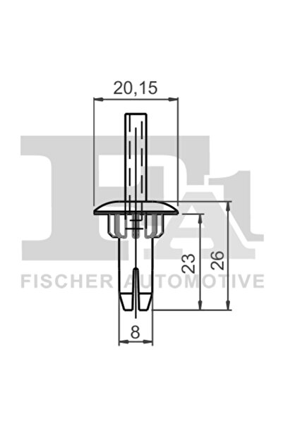 FA1 Clips Acoperire Decorativa Si Protectie Audi A3