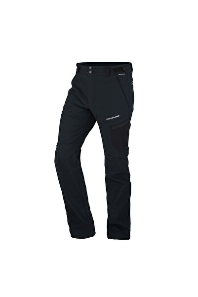 NORTHFINDER Pantaloni softshell izolați pentru bărbați GINEMON NO-5007OR negri