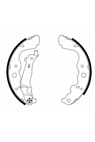 TEXTAR Set Saboti Frana Dacia Duster/Lodgy/Logan Mcv Nissan NP200