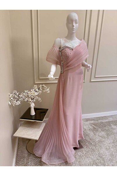MYROSE SA فستان سهرة