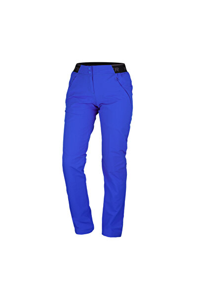 NORTHFINDER Pantaloni elastici pentru femei JIMENA albaștri