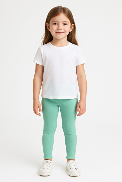 Kyex Girl's Cotton Lycra Camisole Seasonal Leggings