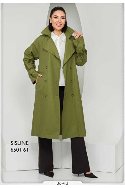 SİSLİNE Trençkot