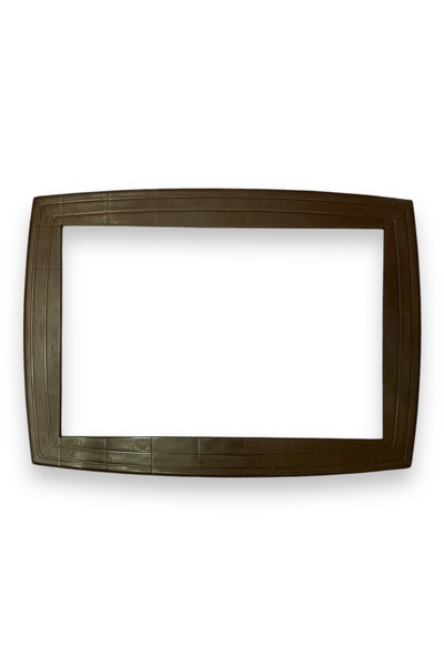 BHNS White plastic window air conditioner frame, window air conditioner frames, insect-proof window air conditioner frame, easy to disassemble and install