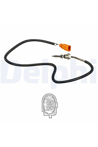 DELPHİ Senzor Temperatura Gaze Evacuare Audi A4 B7/A6 C6