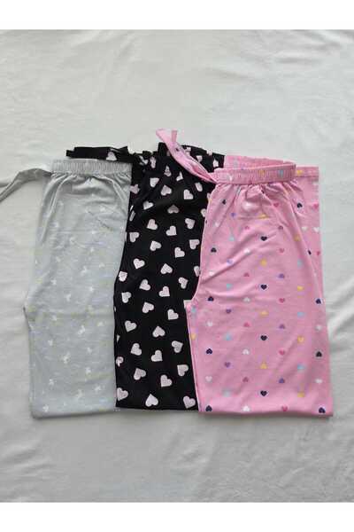 bluestitchess 3 قطع من ملابس النوم مقاس M