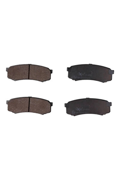 MaxGear Set Placute Frana Frana Disc Puntea Spate Lexus Gx Mitsubishi Pajero ...