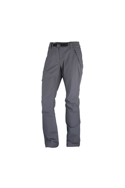 NORTHFINDER Women's trekking trousers active move 1L TEREZA grey