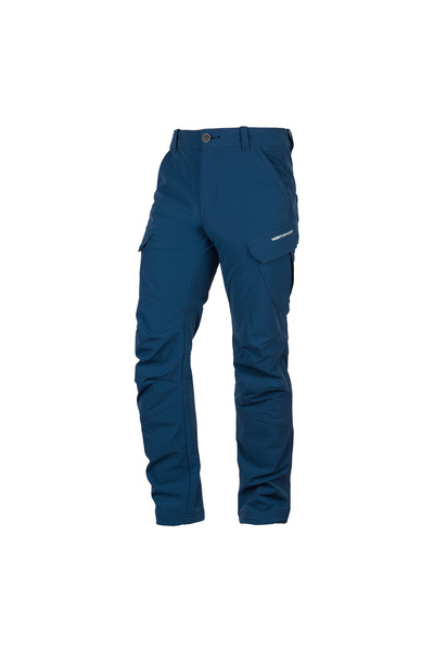 NORTHFINDER Pantaloni cargo trekking pentru bărbați NO-5035OR KUBA bleumarin