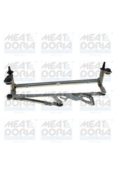 MEATDORIA Ръкохватки за чистачки за Seat Ibiza 4, Vw Polo 5