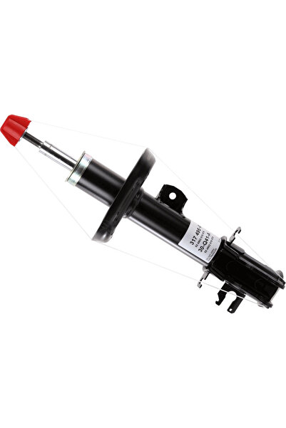 SACHS Amortizor Axa Fata Stanga Opel Corsa E Vauxhall Corsavan Model 4 Caseta/