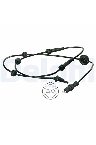 DELPHİ Сензор за скоростта на колелата Fiat Doblo Van/Spacious Limousine/Dobl...