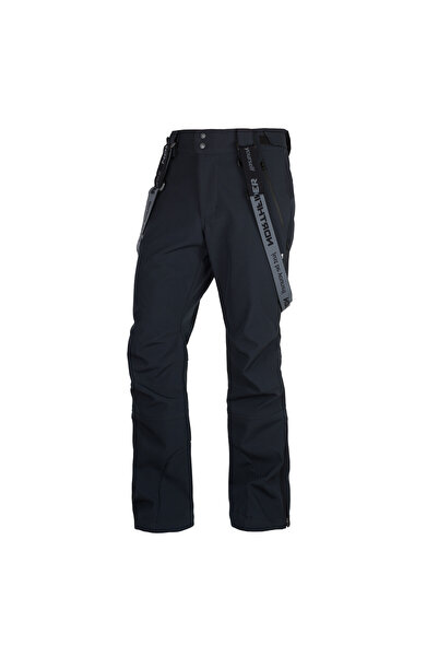 NORTHFINDER Pantaloni de schi softshell pentru bărbați ERASTUS negri