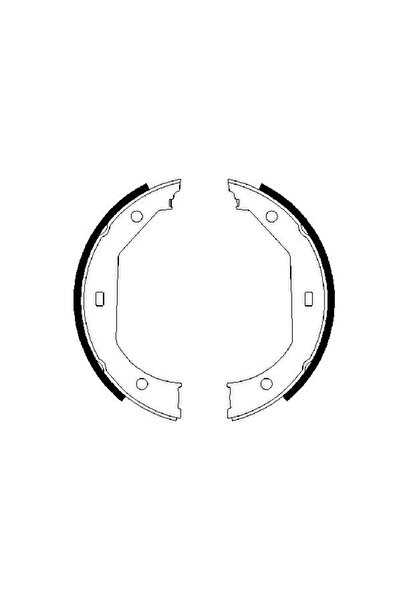 Bosch Set Saboti Frana Frana De Mana Bmw 1 Cupe/3/5
