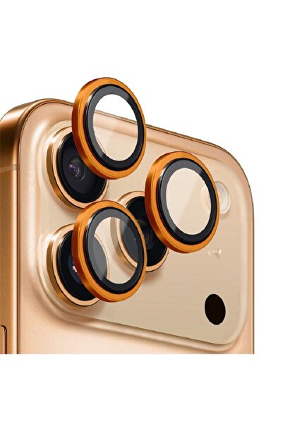 More Gsm iPhone 17 Pro / 17 Promax Compatible Ring Set Camera Lens Protector