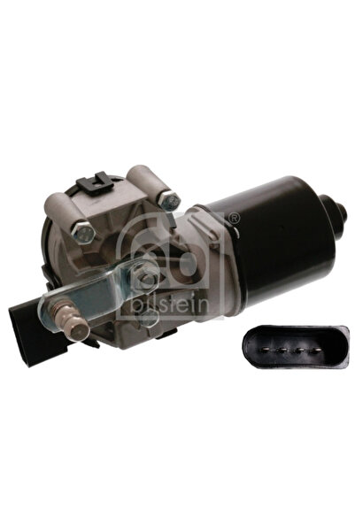 FEBI BILSTEIN Motor Stergator Fata Skoda Fabia 1 Vw Polo 4 1999-2012