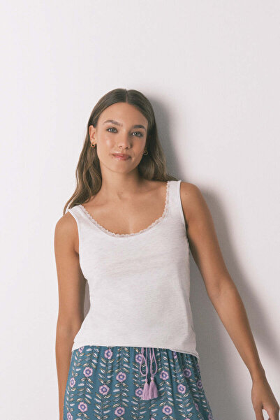 Women'secret Grey vest top