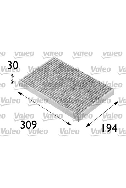 VALEO Filtru Aer Habitaclu Audi A6 C5
