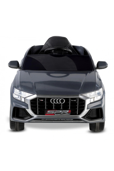 TOYFEST 12V Sportpower Premium Akülü Araba Gri (3-6 Yaş)