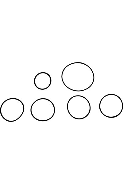 VICTOR REINZ Set Garnituri Galerie Admisie Alfa Romeo 159/4C/Brera Lancia Del...