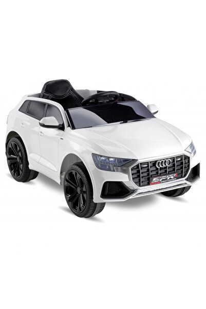 TOYFEST 12V Sportpower Premium Akülü Araba Beyaz (3-6 Yaş)