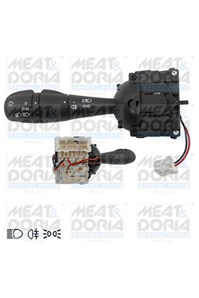 MEATDORIA Comutator Coloana Directie Opel Vivaro B Bus/Vivaro B Caroserie Ren...