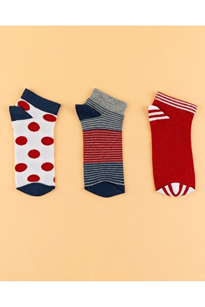 Madame Coco Racine Women's 3-Piece Booties Socks