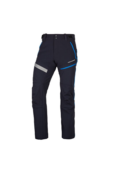 NORTHFINDER Pantaloni softshell hibridi cu fermoar complet pentru bărbați GAN...
