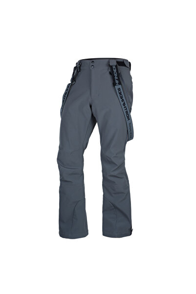 NORTHFINDER Pantaloni de schi softshell pentru bărbați ERASTUS gri