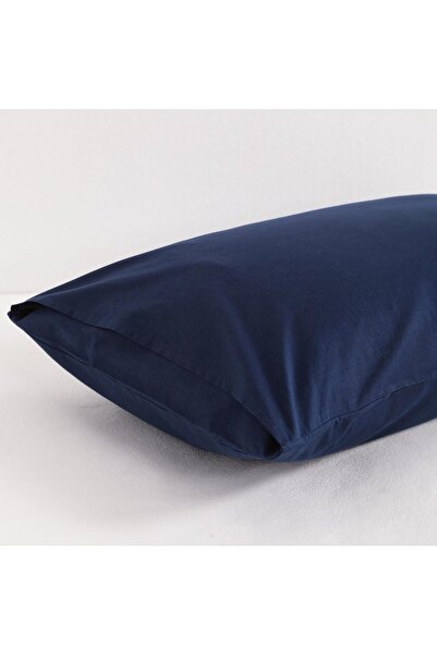 İz Home Premium Pillowcase Set |   2 Pieces |   Model with Cover |   7 Colors |   Cotton Fabric |   50X70 cm Net Size