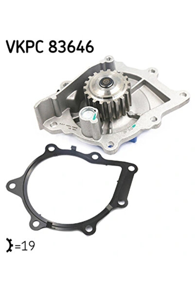 SKF Pompa De Apa Racire Motor Citroen C-Crosser/C4 2/C5 2 Fiat Ulysse