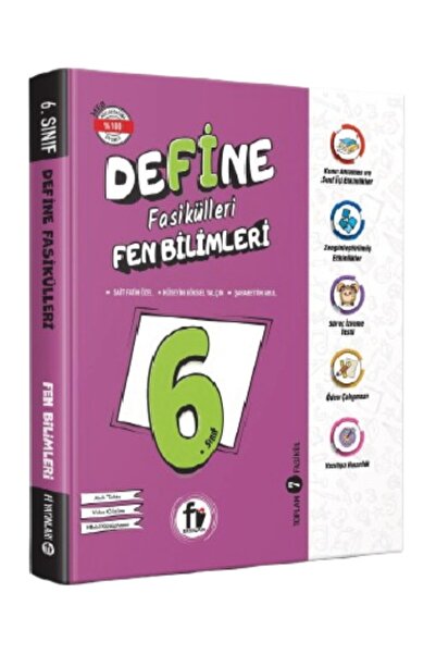 Fi Yayınları Maarif Model 6. Sınıf Define Fen Bilimleri Konu Anlatımlı Fasikülleri