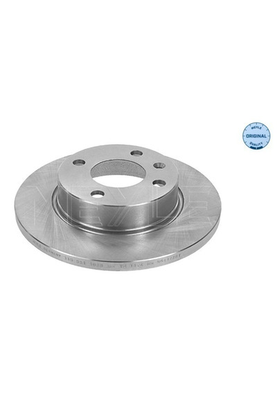 MEYLE Front axle brake disc SKODA FAVORIT 1989-1994 115 521 1023