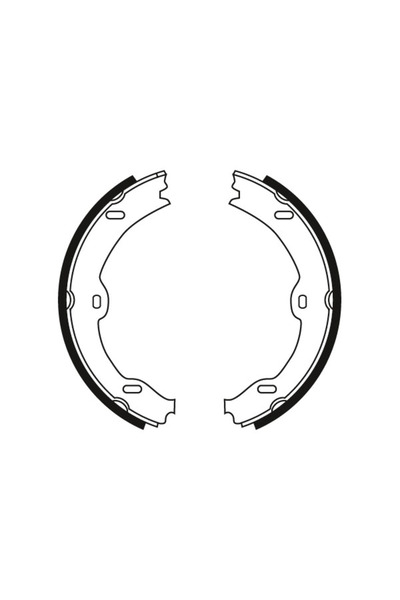 TRW Set Saboti Frana Frana De Mana Mercedes-Benz E-Class/S-Class/Sl Opel Kade...