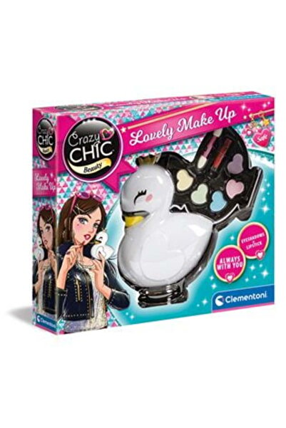 CLEMENTONI Crazy Chic Makeup Set - Swan for Kids - AS