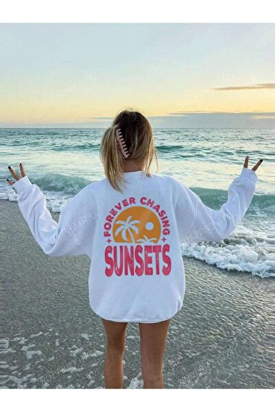 OVER HEAD Жіночий білий світловідбивний світшот з велосипедним коміром Foreve...