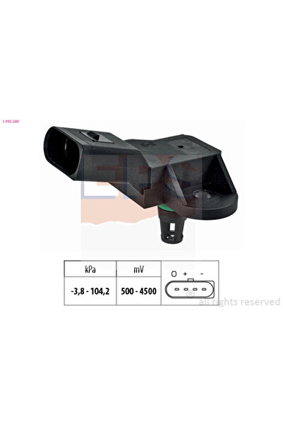 Eps Senzor Presiune Amplificare Frane Audi A3 Porsche 911/Boxster