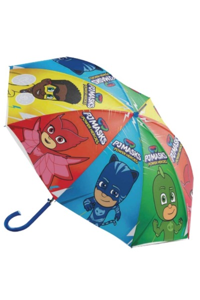 Benittokids Lisanslı Bardaklı Figürlü Unisex Çocuk Şemsiyesi