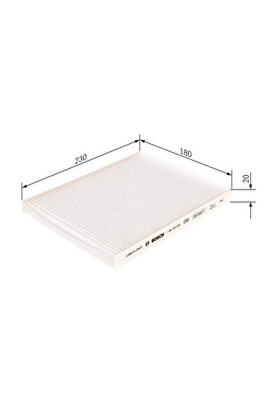 Bosch Filtru Aer Habitaclu Hyundai IX20 Kia Venga