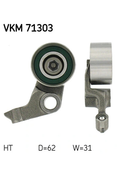 SKF Rola Intinzator Curea Distributie Toyota Avensis/Corolla/Previa 2