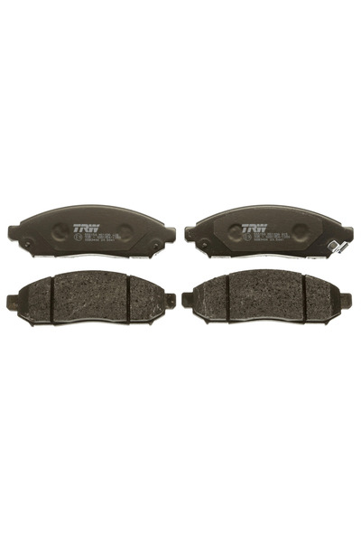 TRW Brake pad set disc brake NISSAN SERENA (C25) 2005-2010