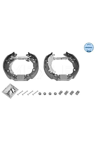 MEYLE Комплект спирачни челюсти заден мост Citroen C2/C3 1/C3 Pluriel Lancia ...